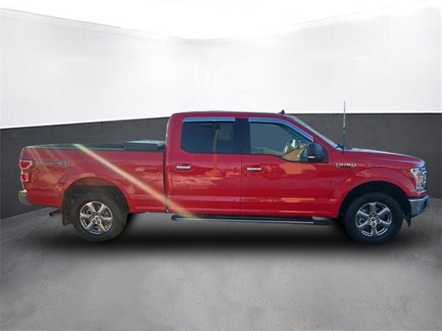 used 2020 Ford F-150 car, priced at $25,000