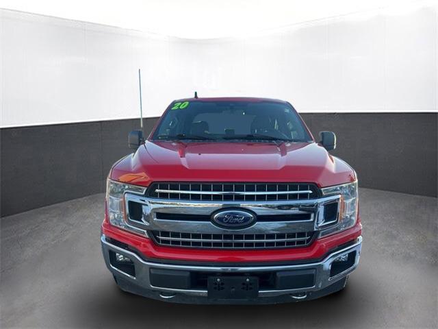 used 2020 Ford F-150 car, priced at $25,000