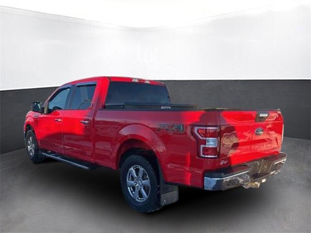 used 2020 Ford F-150 car, priced at $25,000