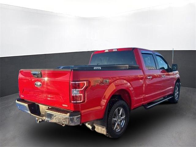 used 2020 Ford F-150 car, priced at $25,000