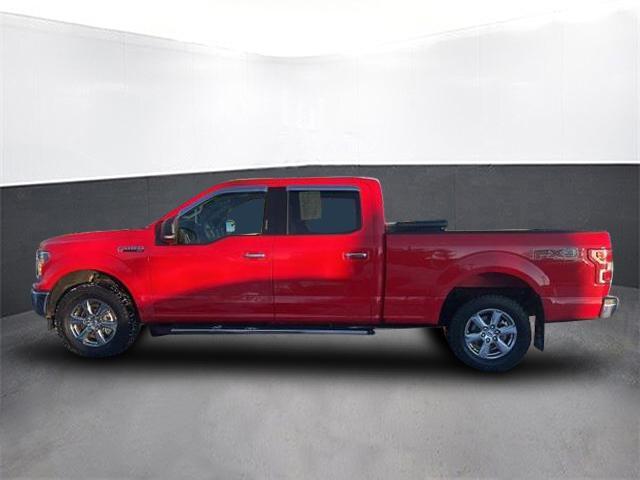 used 2020 Ford F-150 car, priced at $25,000