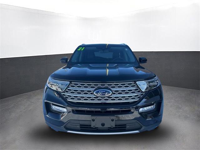 used 2021 Ford Explorer car, priced at $33,000