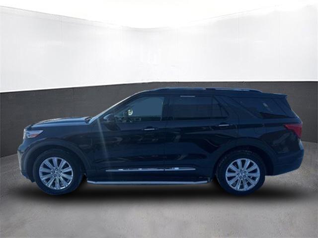 used 2021 Ford Explorer car, priced at $33,000