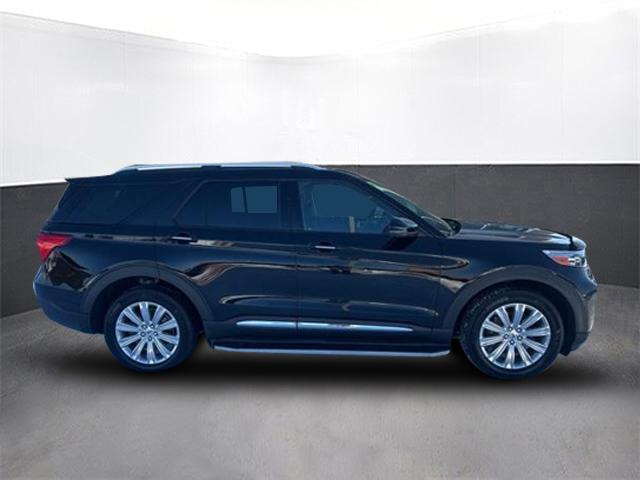 used 2021 Ford Explorer car, priced at $33,000