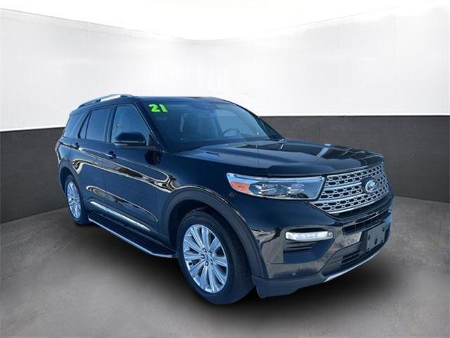 used 2021 Ford Explorer car, priced at $33,000