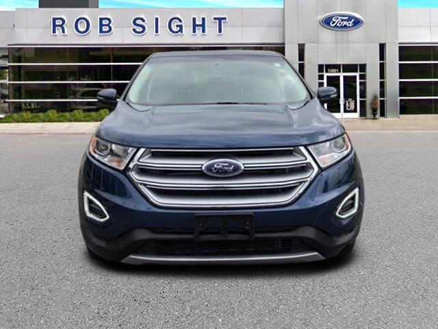 used 2017 Ford Edge car, priced at $13,500