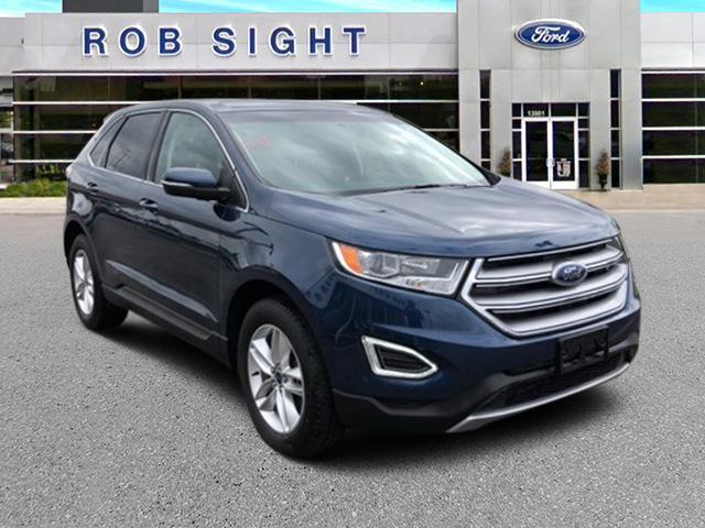 used 2017 Ford Edge car, priced at $13,500