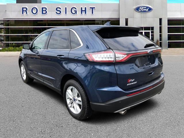 used 2017 Ford Edge car, priced at $13,500