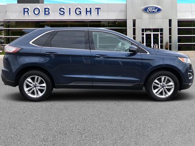 used 2017 Ford Edge car, priced at $13,500