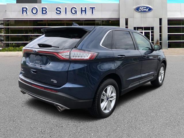 used 2017 Ford Edge car, priced at $13,500