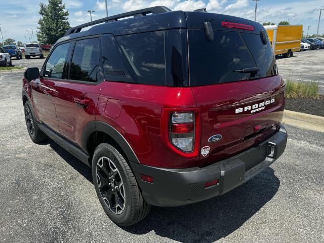 new 2025 Ford Bronco Sport car, priced at $38,750