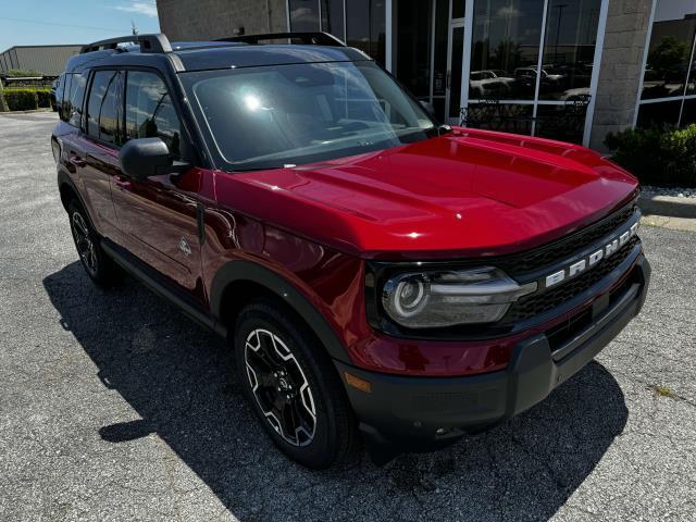 new 2025 Ford Bronco Sport car, priced at $38,750