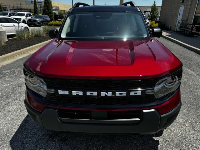 new 2025 Ford Bronco Sport car, priced at $38,750