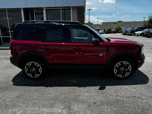 new 2025 Ford Bronco Sport car, priced at $38,750