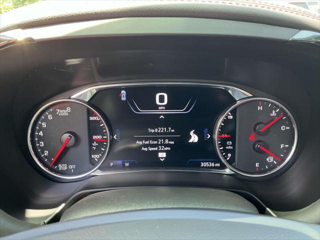 used 2022 Chevrolet Blazer car, priced at $33,500