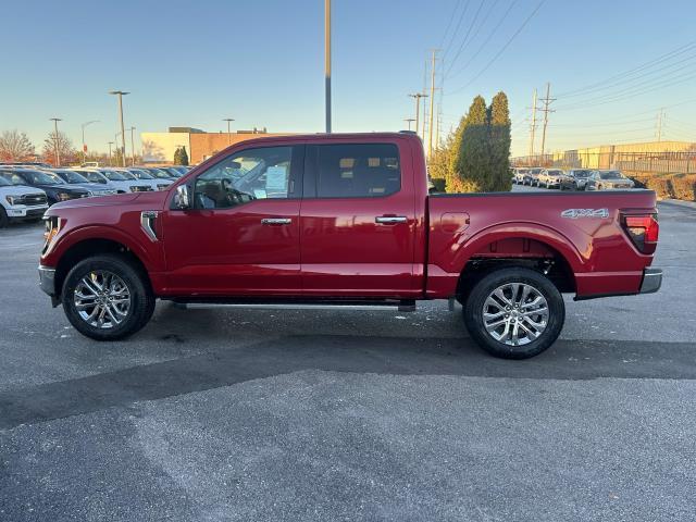 new 2024 Ford F-150 car, priced at $57,750