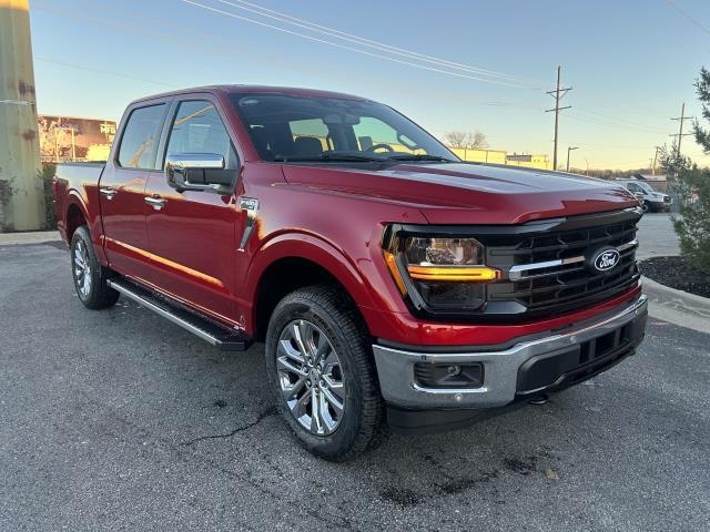 new 2024 Ford F-150 car, priced at $57,750