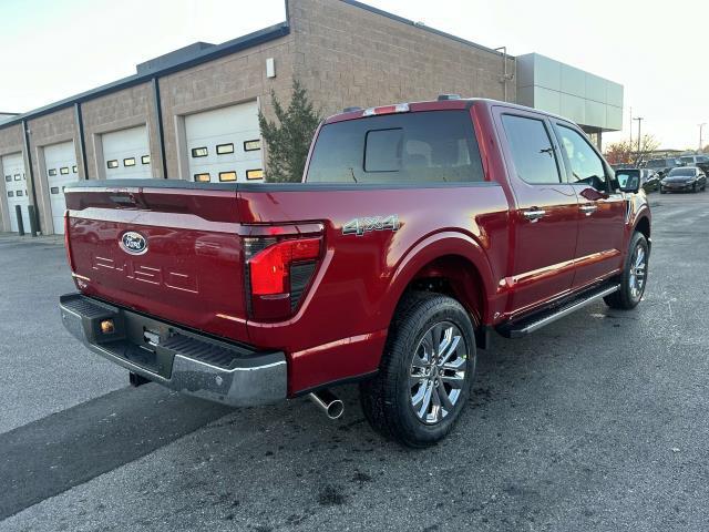 new 2024 Ford F-150 car, priced at $57,750