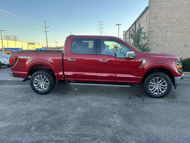 new 2024 Ford F-150 car, priced at $57,750