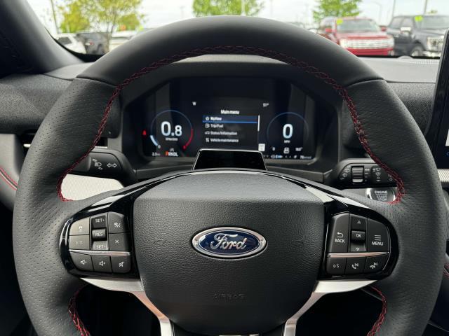 new 2025 Ford Explorer car, priced at $49,492