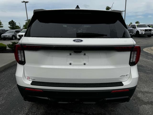 new 2025 Ford Explorer car, priced at $49,492