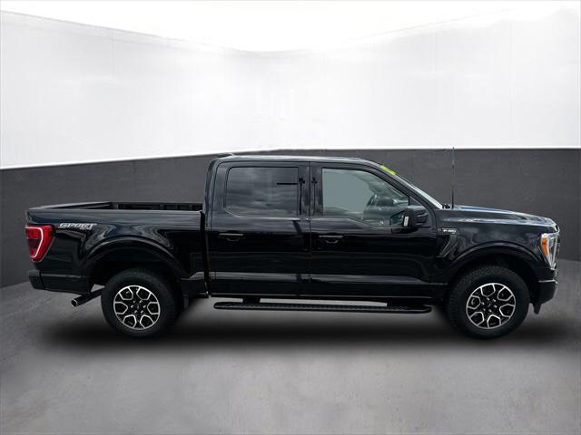 used 2022 Ford F-150 car, priced at $40,000