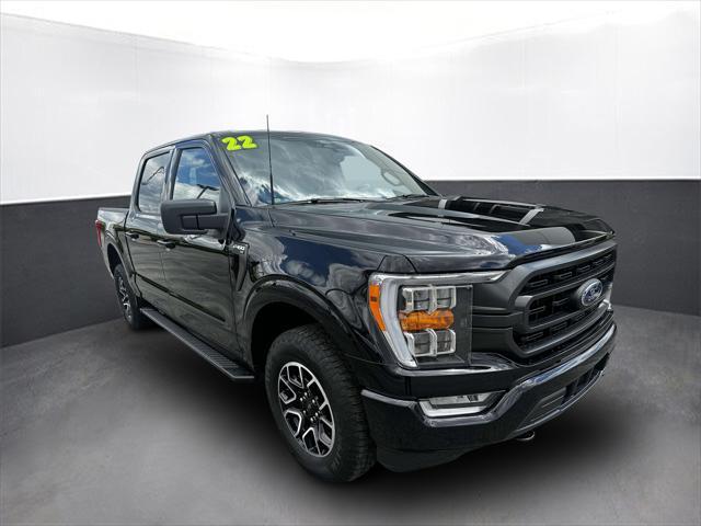 used 2022 Ford F-150 car, priced at $40,000