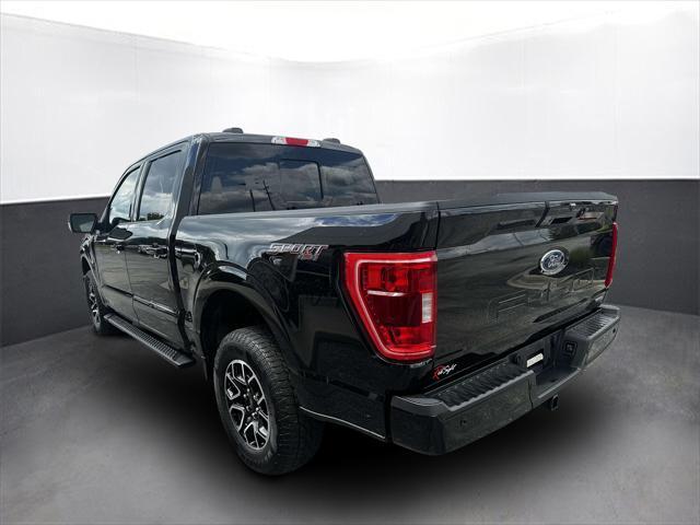 used 2022 Ford F-150 car, priced at $40,000