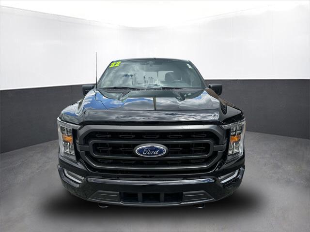 used 2022 Ford F-150 car, priced at $40,000