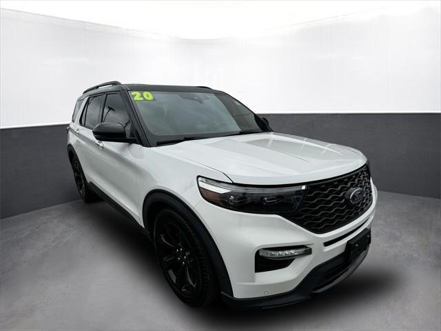 used 2020 Ford Explorer car, priced at $31,000