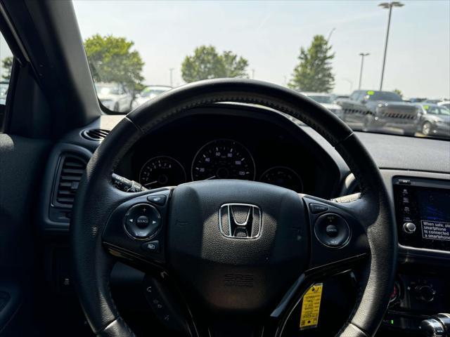 used 2021 Honda HR-V car, priced at $21,000