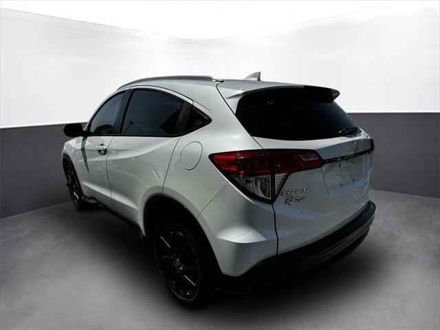 used 2021 Honda HR-V car, priced at $21,000