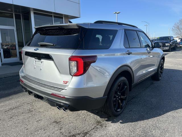 new 2024 Ford Explorer car, priced at $56,000