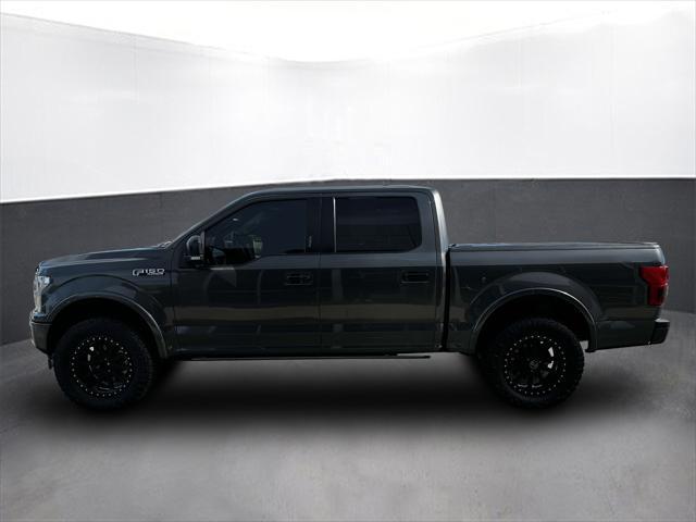 used 2018 Ford F-150 car, priced at $33,000