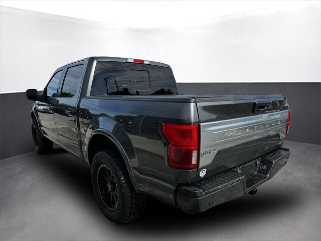 used 2018 Ford F-150 car, priced at $33,000