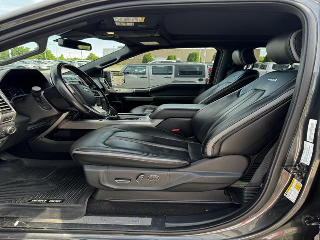 used 2018 Ford F-150 car, priced at $33,000