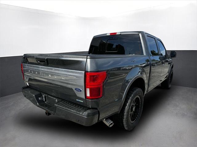 used 2018 Ford F-150 car, priced at $33,000