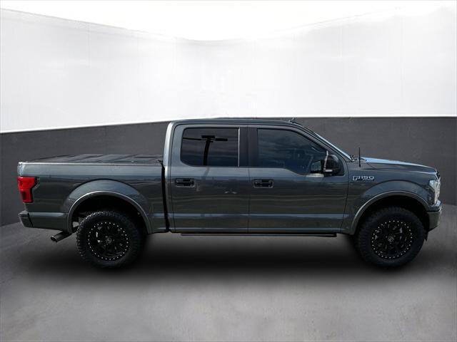 used 2018 Ford F-150 car, priced at $33,000