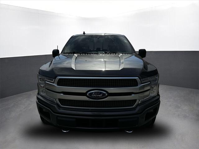 used 2018 Ford F-150 car, priced at $33,000
