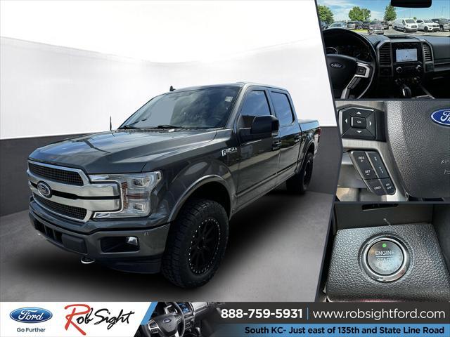 used 2018 Ford F-150 car, priced at $33,000