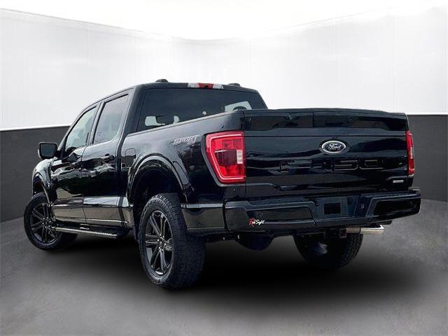used 2021 Ford F-150 car, priced at $30,500