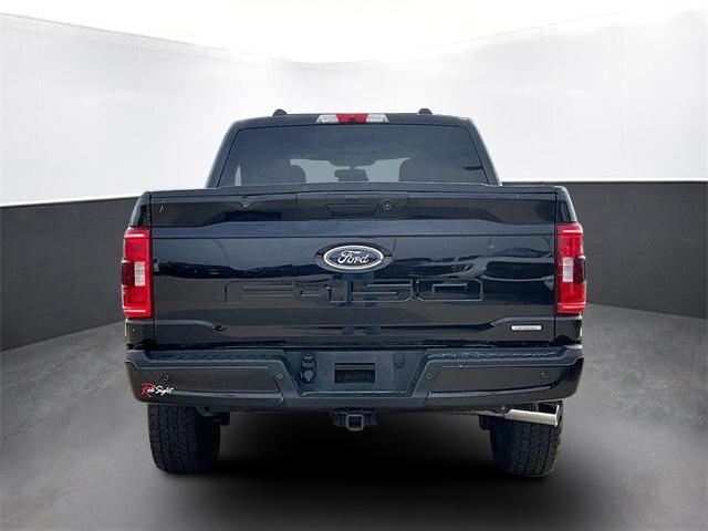 used 2021 Ford F-150 car, priced at $30,500