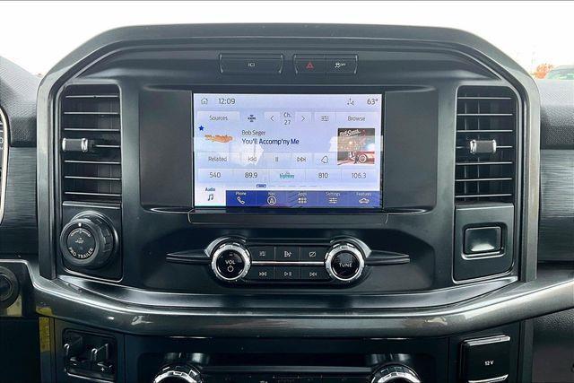 used 2021 Ford F-150 car, priced at $30,500