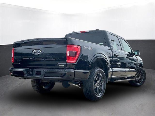 used 2021 Ford F-150 car, priced at $30,500