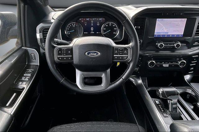 used 2021 Ford F-150 car, priced at $30,500