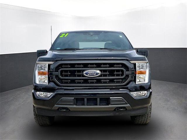 used 2021 Ford F-150 car, priced at $30,500
