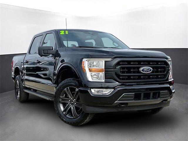 used 2021 Ford F-150 car, priced at $30,500