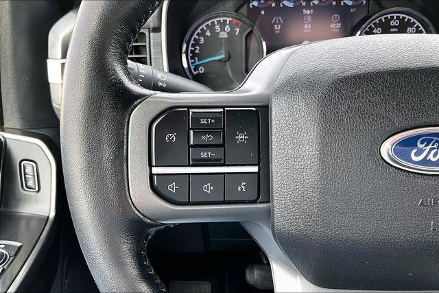 used 2021 Ford F-150 car, priced at $30,500