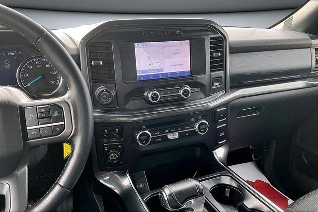 used 2021 Ford F-150 car, priced at $30,500