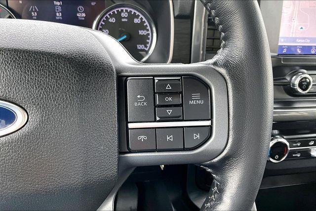 used 2021 Ford F-150 car, priced at $30,500